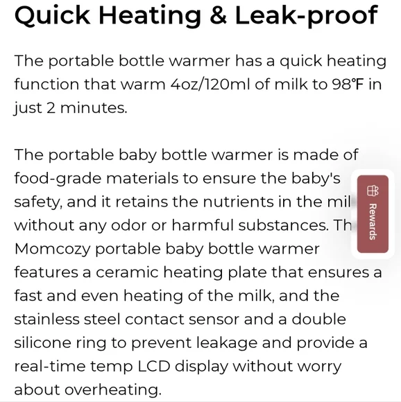 COPY - Portable Bottle Warmer - White - Picture 7 of 8